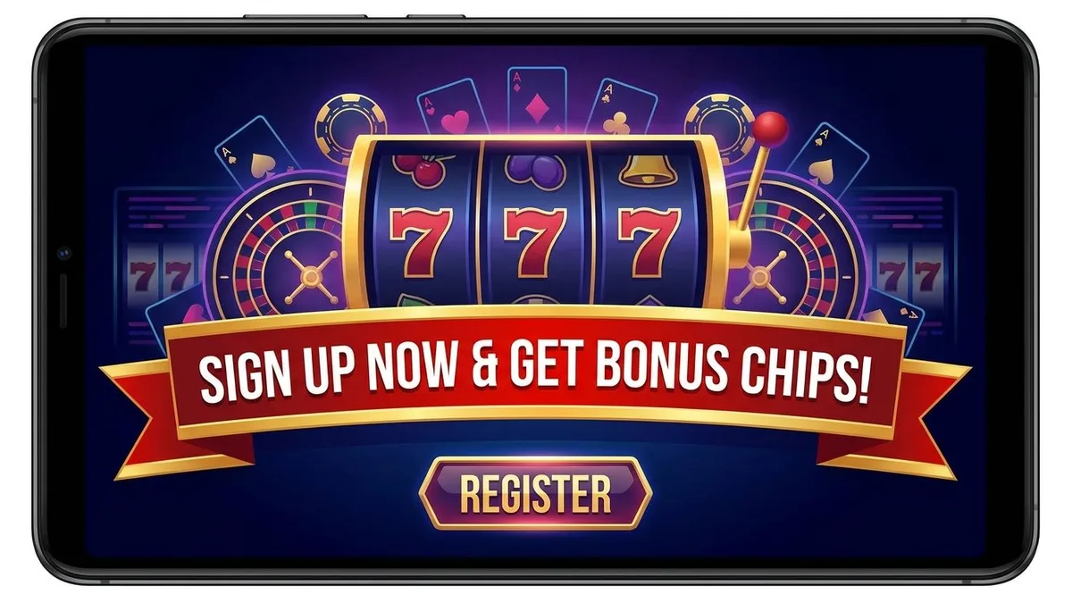 Sign Up With Bonus